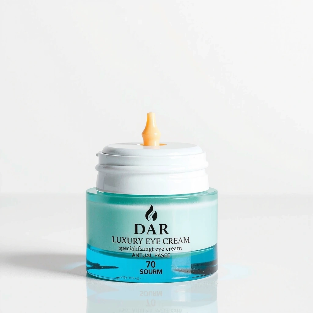 Specialized firming eye cream with precision applicator